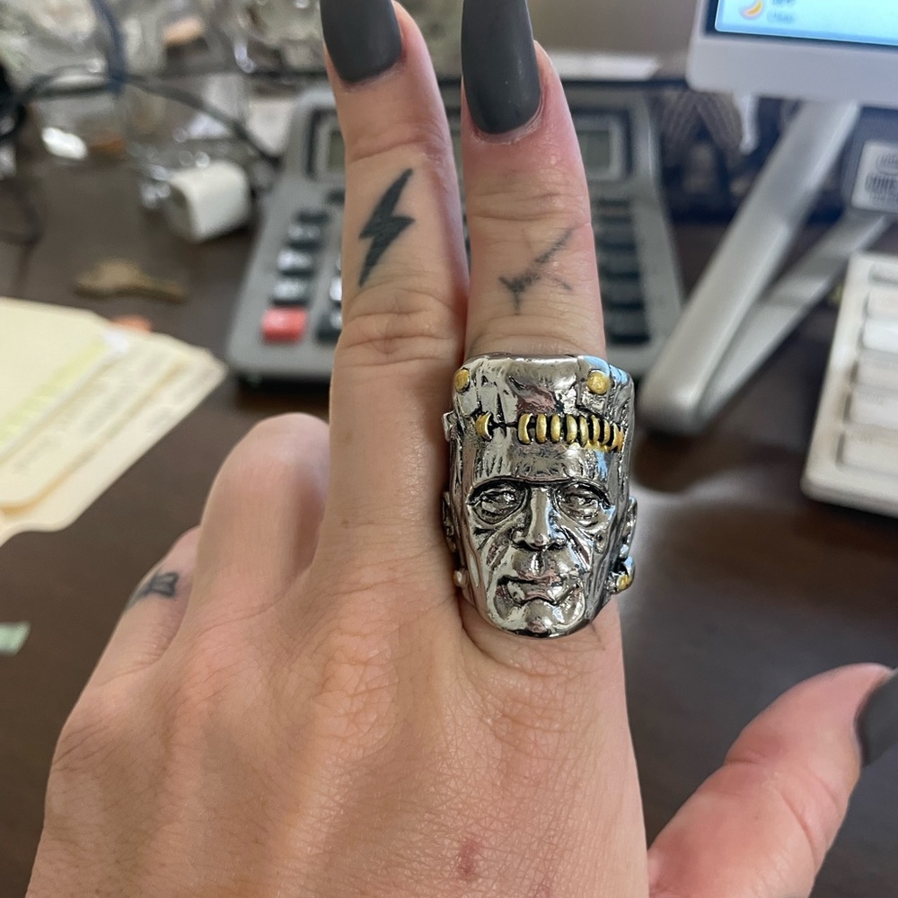 Frankenstein Ring